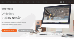 Desktop Screenshot of anologix.com