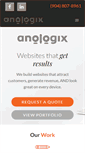 Mobile Screenshot of anologix.com