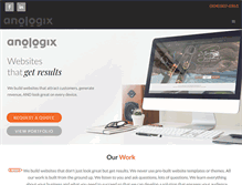 Tablet Screenshot of anologix.com